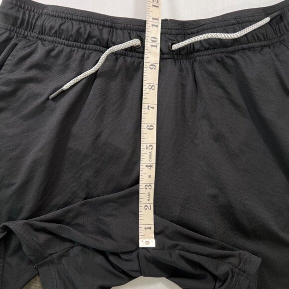 Rhone Training Shorts with Liner in Black Size Large Athletic Shorts - Picture 10 of 12
